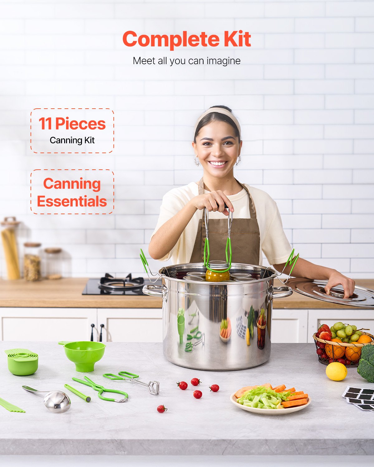 Stainless Steel Canning Starter Kit