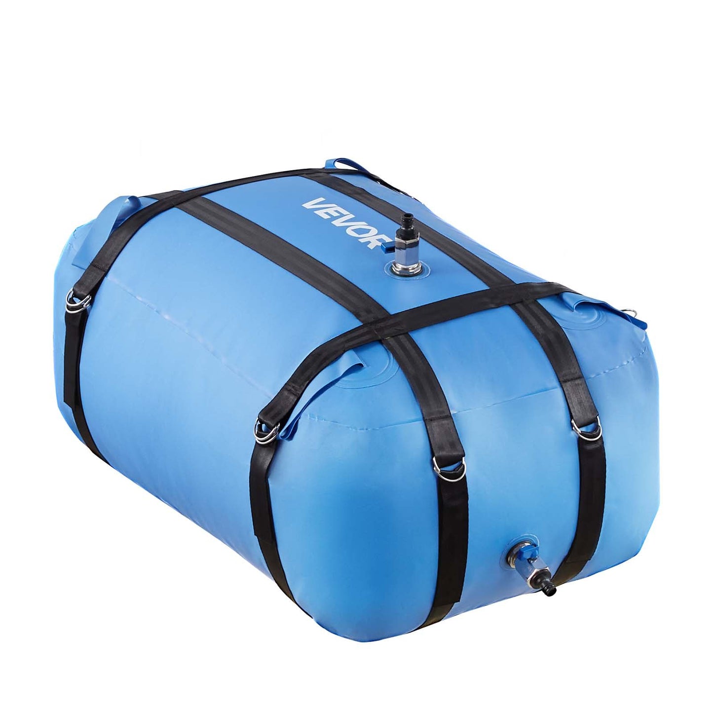 Water Storage Bladder, 35 Gallon Large Capacity TPU Soft Water Bag, Portable & Collapsible Water Storage Containers, Leakproof & Wear-Resistant RV Waters Tank For Camping Irrigation Outdoor Use
