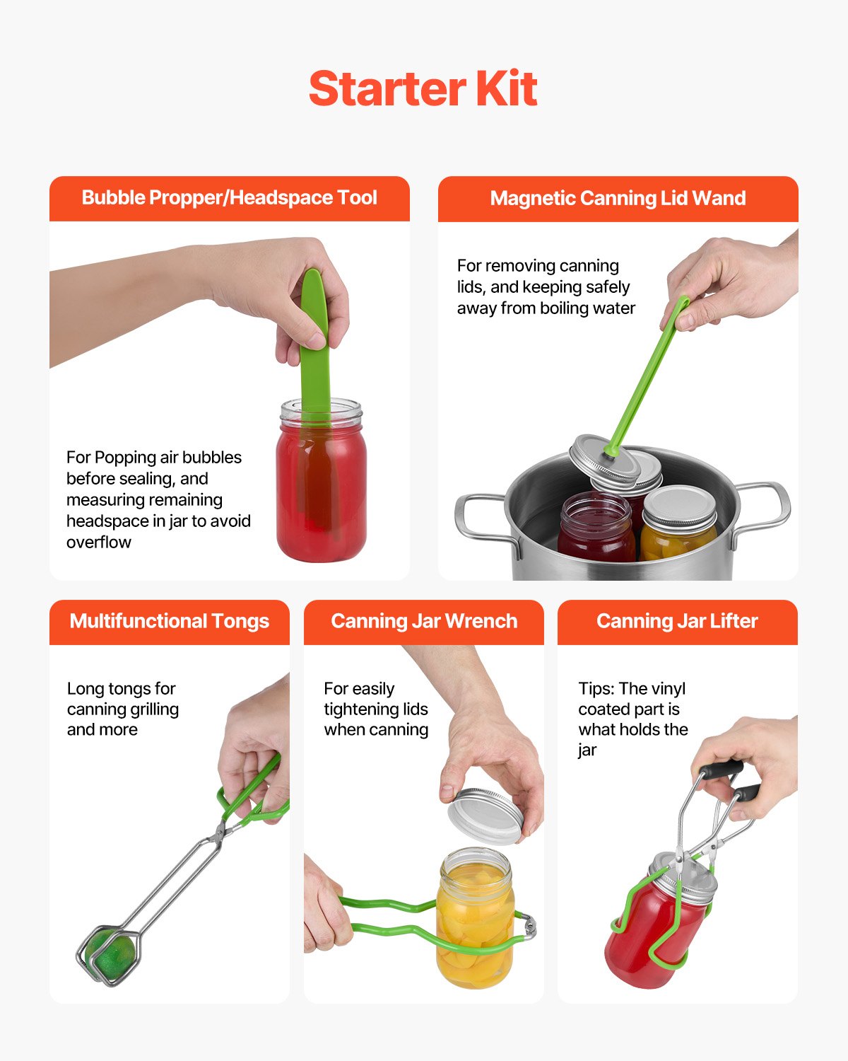 Stainless Steel Canning Starter Kit